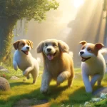 Nằm Mơ Thấy 3 Con Chó