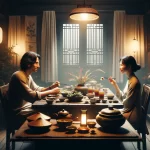nằm mơ thấy ăn cơm với người lạ