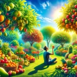 nằm mơ thấy ăn trái cây