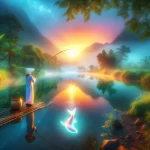 nằm mơ thấy bắt cá trắng