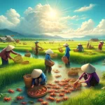 nằm mơ thấy bắt được nhiều cua đồng