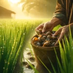 nằm mơ thấy bắt ốc