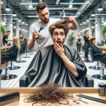 nằm mơ thấy bị cắt tóc