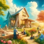 nằm mơ thấy bố mẹ xây nhà mới