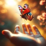 nằm mơ thấy bướm đậu vào người