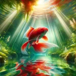 nằm mơ thấy cá chép đỏ