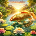 nằm mơ thấy cá chép vàng