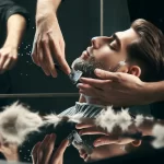 nằm mơ thấy cạo đầu