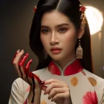 Nằm mơ thấy chảy máu tay