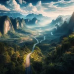 nằm mơ thấy đi chơi xa