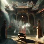 nằm mơ thấy đi chùa thắp nhang