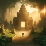nằm mơ thấy đi lạc vào chùa