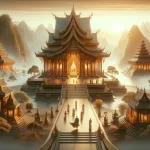nằm mơ thấy đi lễ đền