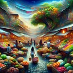 nằm mơ thấy đi mua đồ ăn