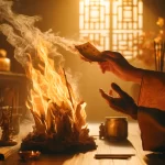 nằm mơ thấy đốt vàng mã