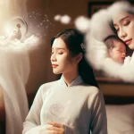Nằm mơ thấy mình đẻ con gái