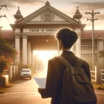 nằm mơ thấy mình đi thi