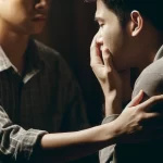 nằm mơ thấy người khác khóc