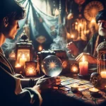 nằm mơ thấy người khác xem bói cho mình