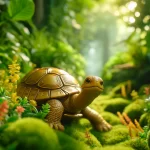 nằm mơ thấy rùa vàng
