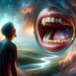 nằm mơ thấy rụng răng hàm trên