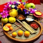 Lễ cúng về phòng trọ mới