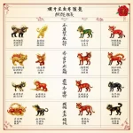 Bảng Thiên Can 12 Con Giáp
