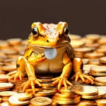 Cóc Vàng Ngậm Đồng Tiền