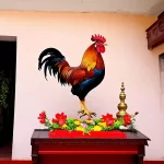 Gà Trống Nhảy Lên Bàn Thờ