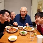 Gãy đũa khi ăn cơm