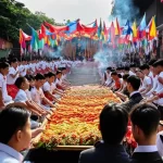 Lễ Cúng Tại Phủ Tây Hồ