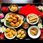 Mâm cỗ cúng 30 tết