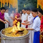 Lễ hóa vàng truyền thống
