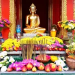Lễ vật dâng cúng Tam Bảo