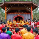Nghi thức cúng tế tại đình làng