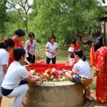Cúng giếng nước