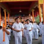 Lễ cúng tại đền