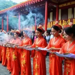 Lễ cúng đền Cửa Ông