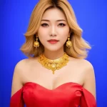 Người phụ nữ mệnh Kim có nên nhuộm tóc màu vàng không?