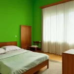 Màu sơn phòng ngủ cho người mệnh Mộc - 1