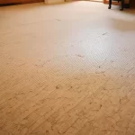 Nền nhà bị phồng lên