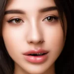 Nốt ruồi dưới môi nữ