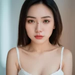 Nốt ruồi ở mắt phụ nữ