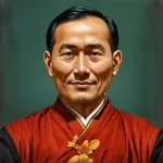 Nốt ruồi vành tai nam