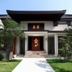 Cửa chính nhà hướng Tây Bắc
