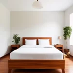 Giường ngủ hợp phong thủy cho người tuổi Thân