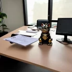Bàn làm việc tuổi Tuất