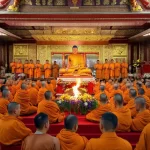 Lễ cầu siêu tại chùa