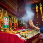 Hình ảnh văn khấn cổ truyền