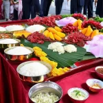 Mâm cỗ cúng chiến sĩ